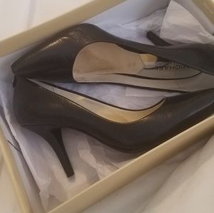 Michael Kors black heels brand new